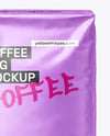 Coffee Bag Mockup