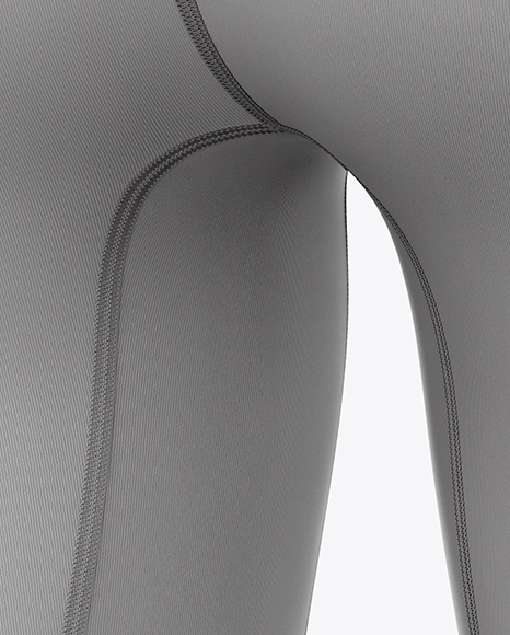 Men's Compression Shorts Mockup