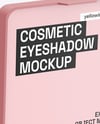 Cosmetic Eyeshadow/Blush Mockup