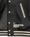Varsity Jacket Flat Lay