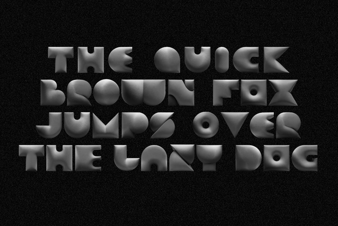 Aerochrome Font
