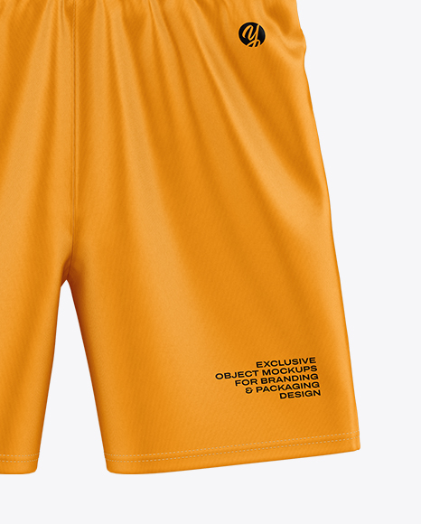 Shorts Mockup - Front view