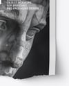 Torn A4 Paper Mockup