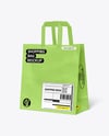 Paper Shopping Bag Mockup