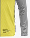 Hooded All Weather Jacket Mockup