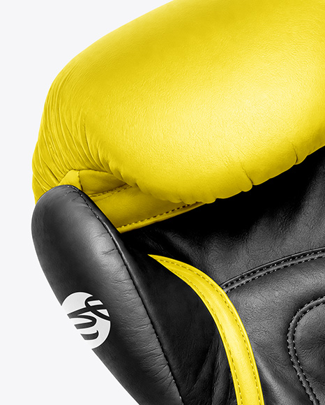 Boxing Gloves Mockup