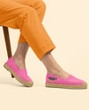 Espadrilles on Women's Legs Mockup