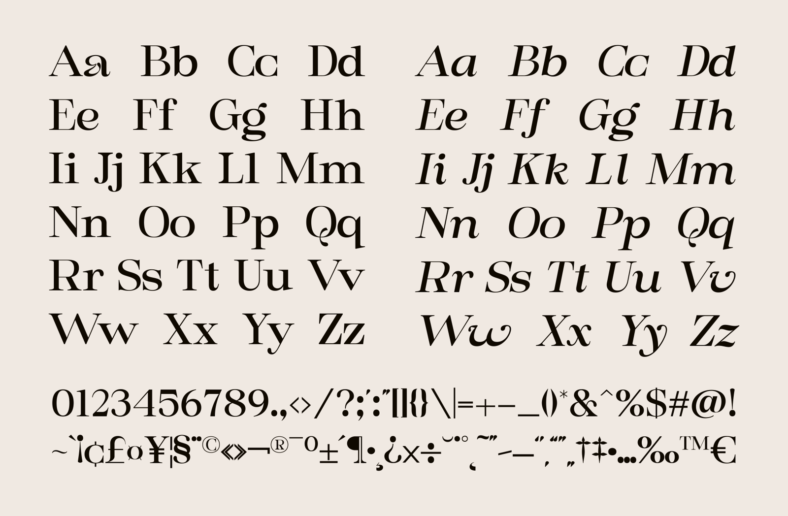 Olieno Blow Font