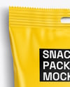 Matte Snack Package Mockup