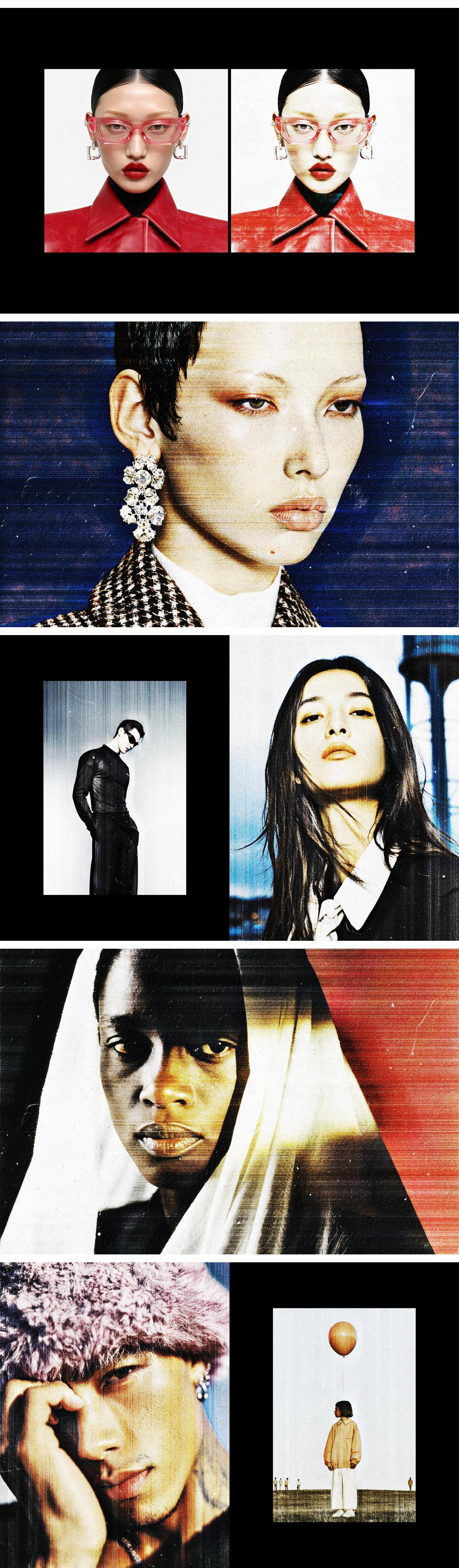 Retro Scanner Photo Effect