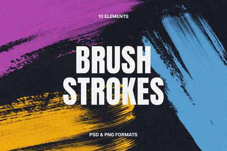 Brush Strokes - Graphics