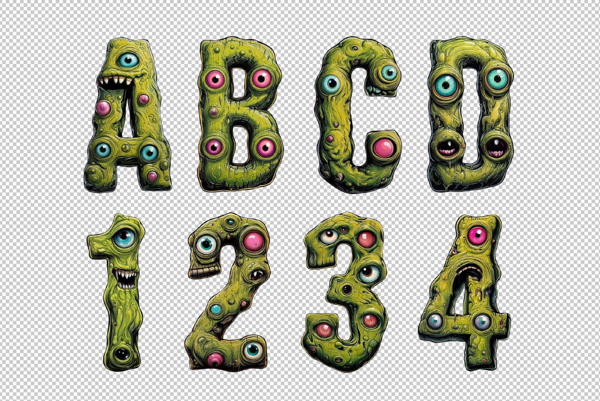 Comic Monster Font