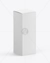 Paper Box Mockup – Half Side View