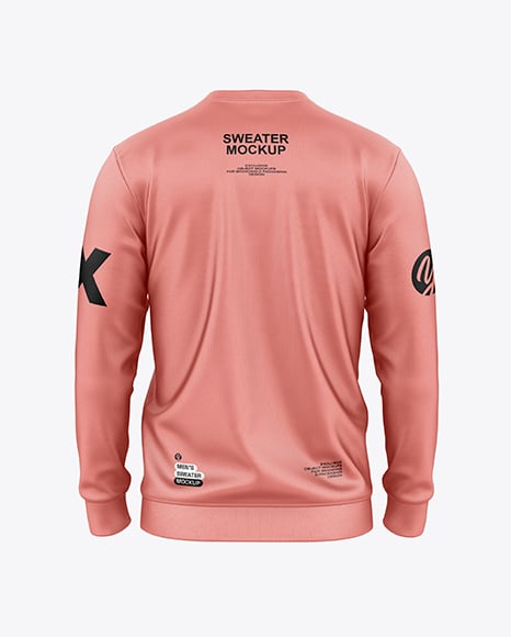 Sweatshirt Mockup - Back View