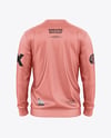 Sweatshirt Mockup - Back View