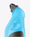 Liquid Detergent Bottle Mockup