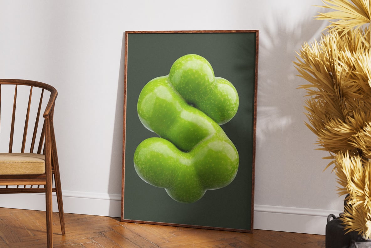 Green Apple Font