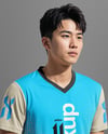 Man Wearing Table Tennis Uniform Mockup