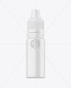 Glossy Dropper Bottle Mockup