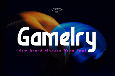 Gamelry Font