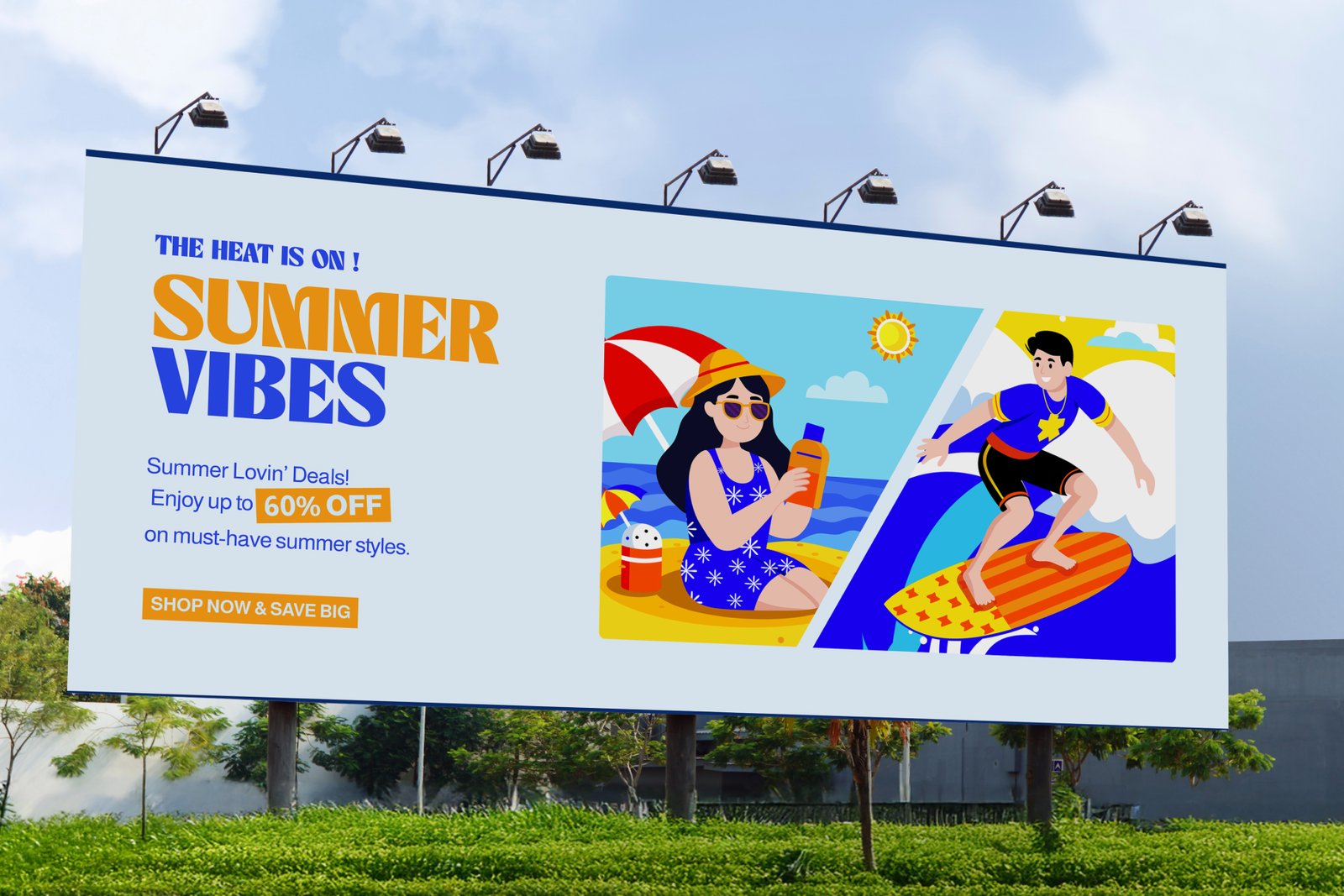 Winter and Seasons Illustrations Set