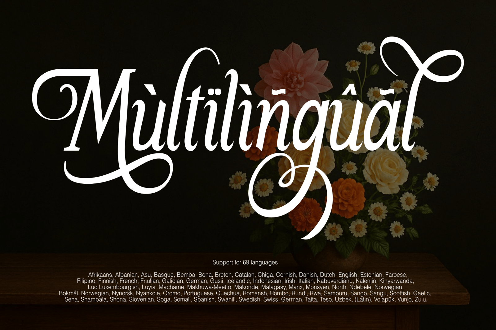 Nabilans - Serif font