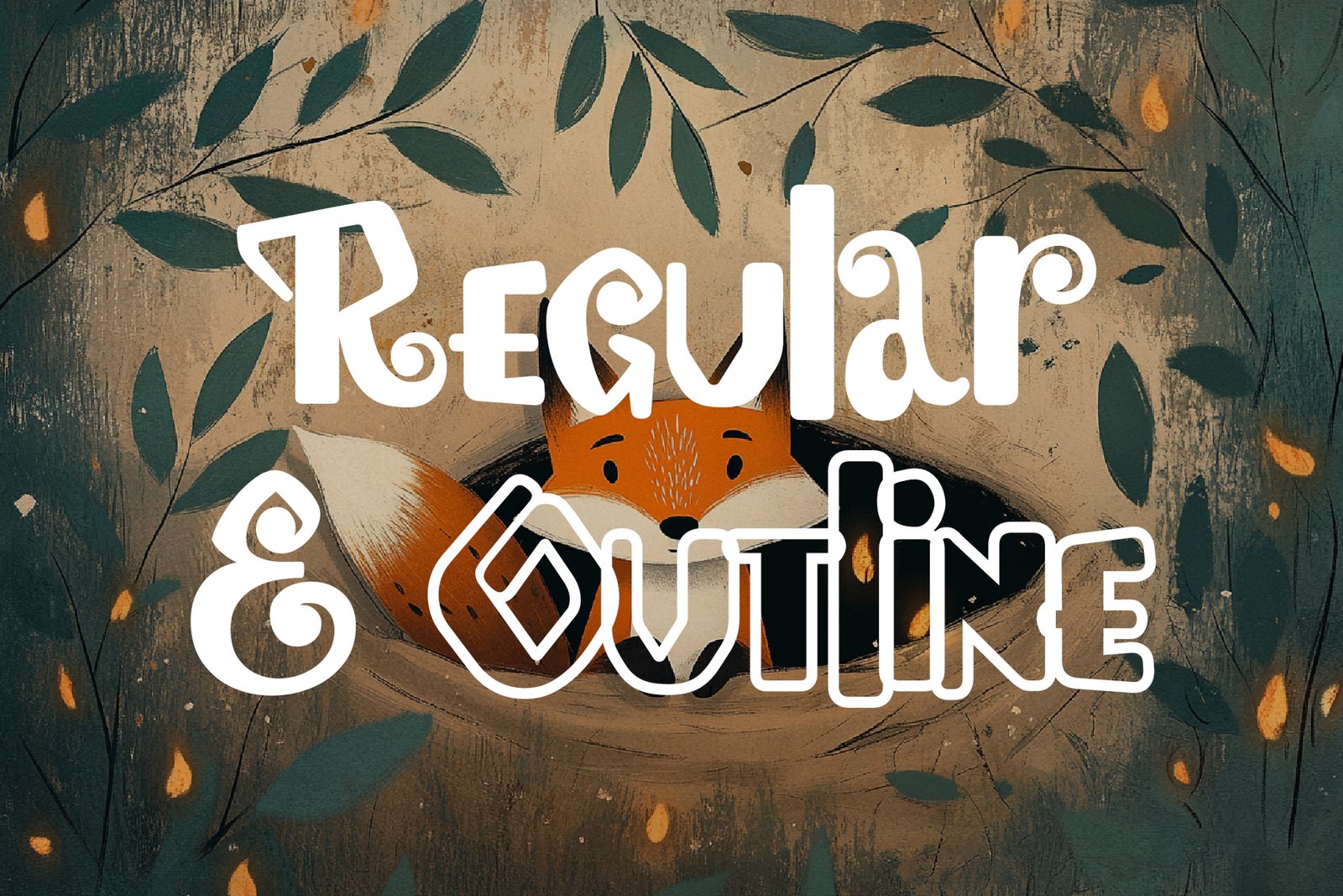 Malishka - Adorable Kids Typeface