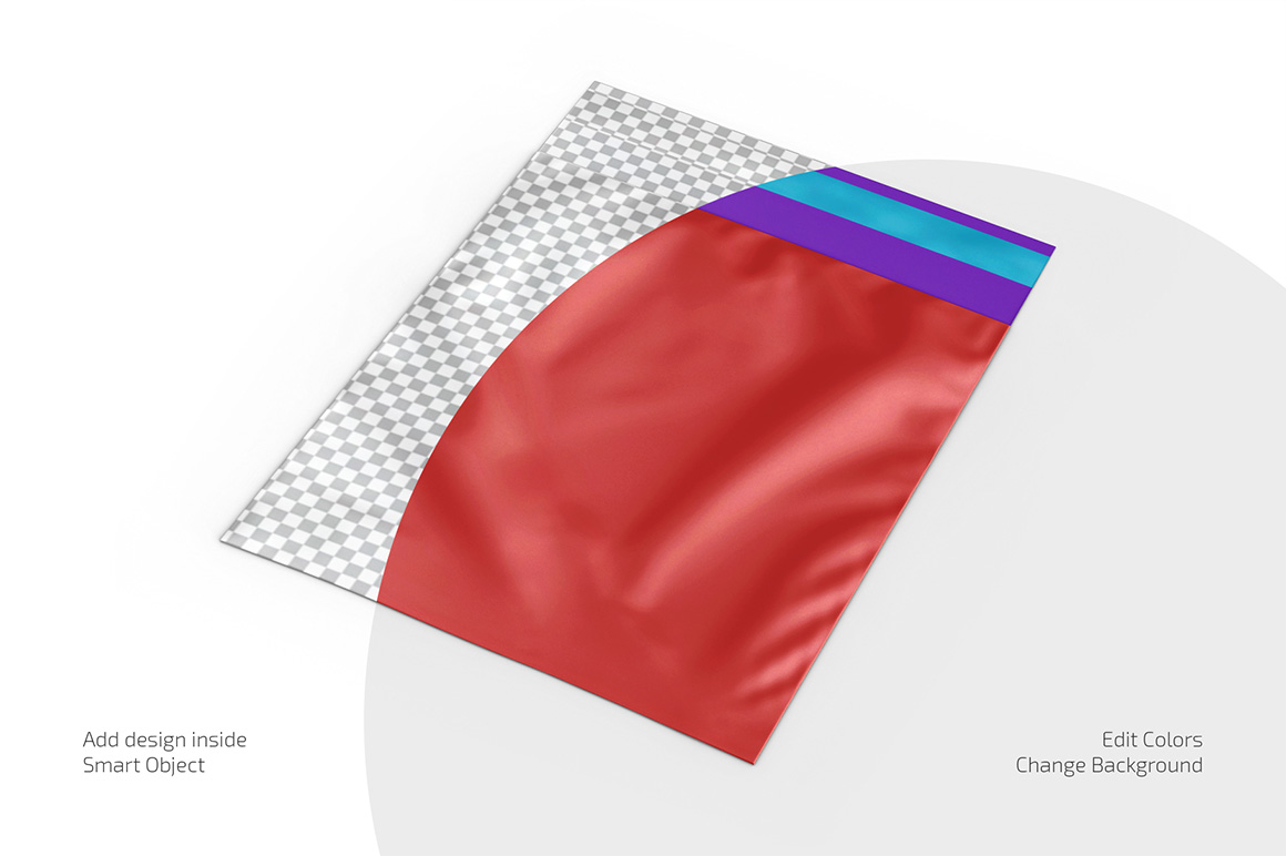 Parcel Bag Mockup Set