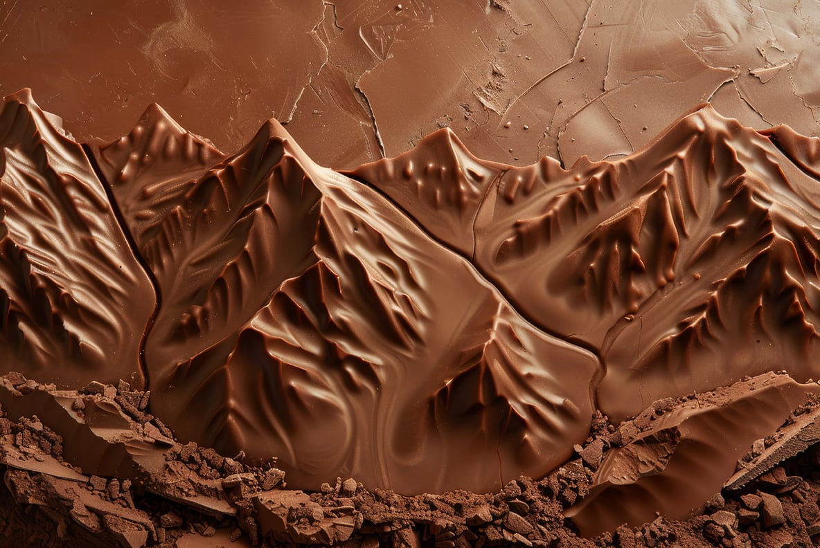 Chocolate Landscapes