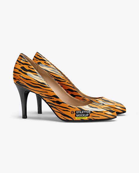 Pair of Pumps Mockup - Shoes+Mockup+-+Sneakers+Shoes+Mockup+|+Creative+Product+...