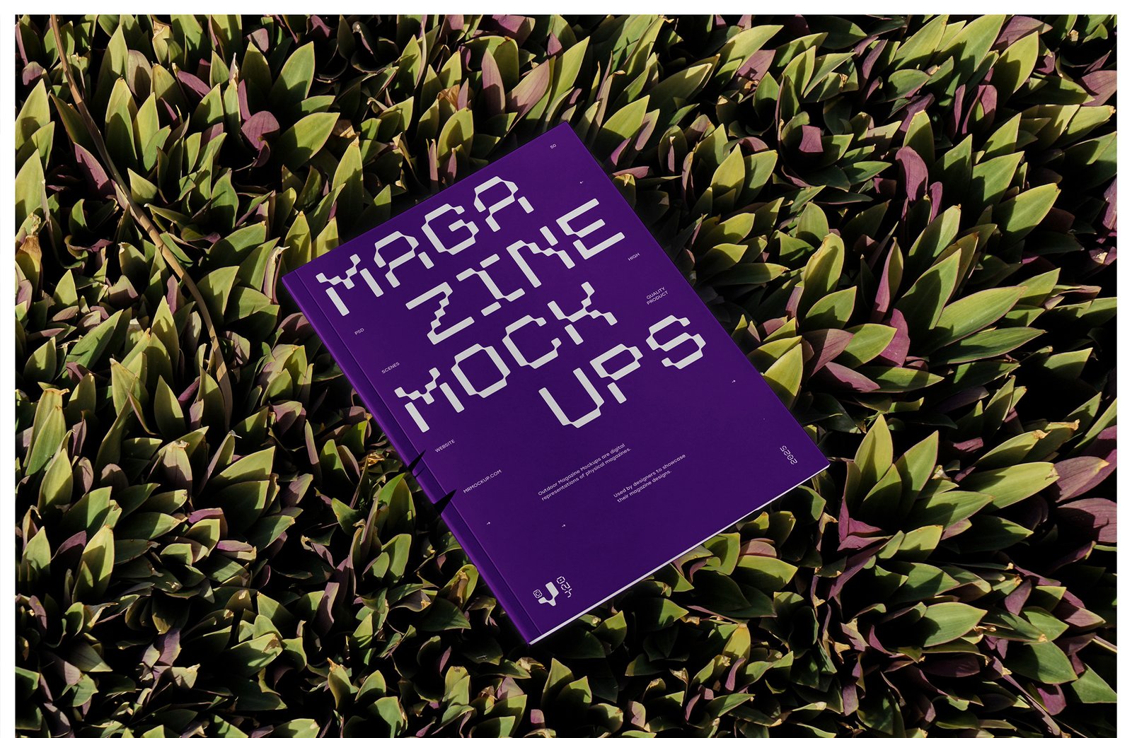 Outdoor Magazine Mockups