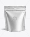Metallic Stand-up Pouch Mockup