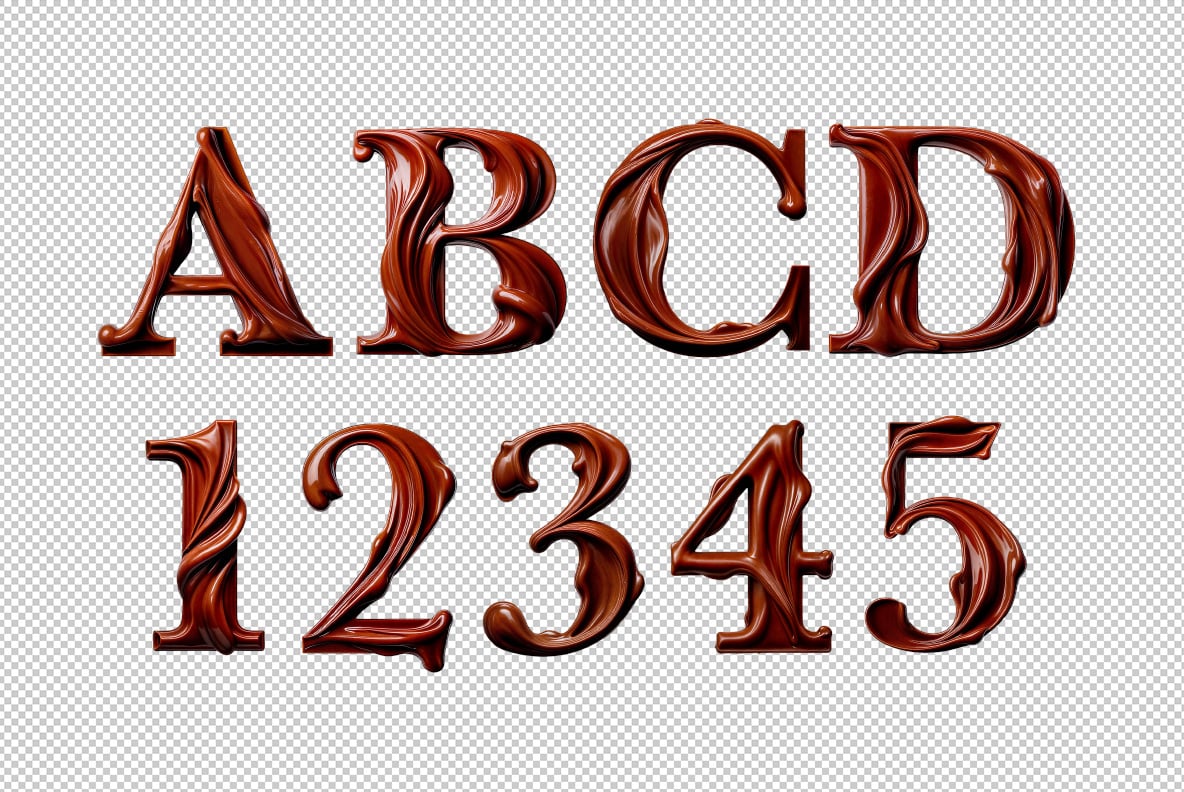 Classic Chocolate Font