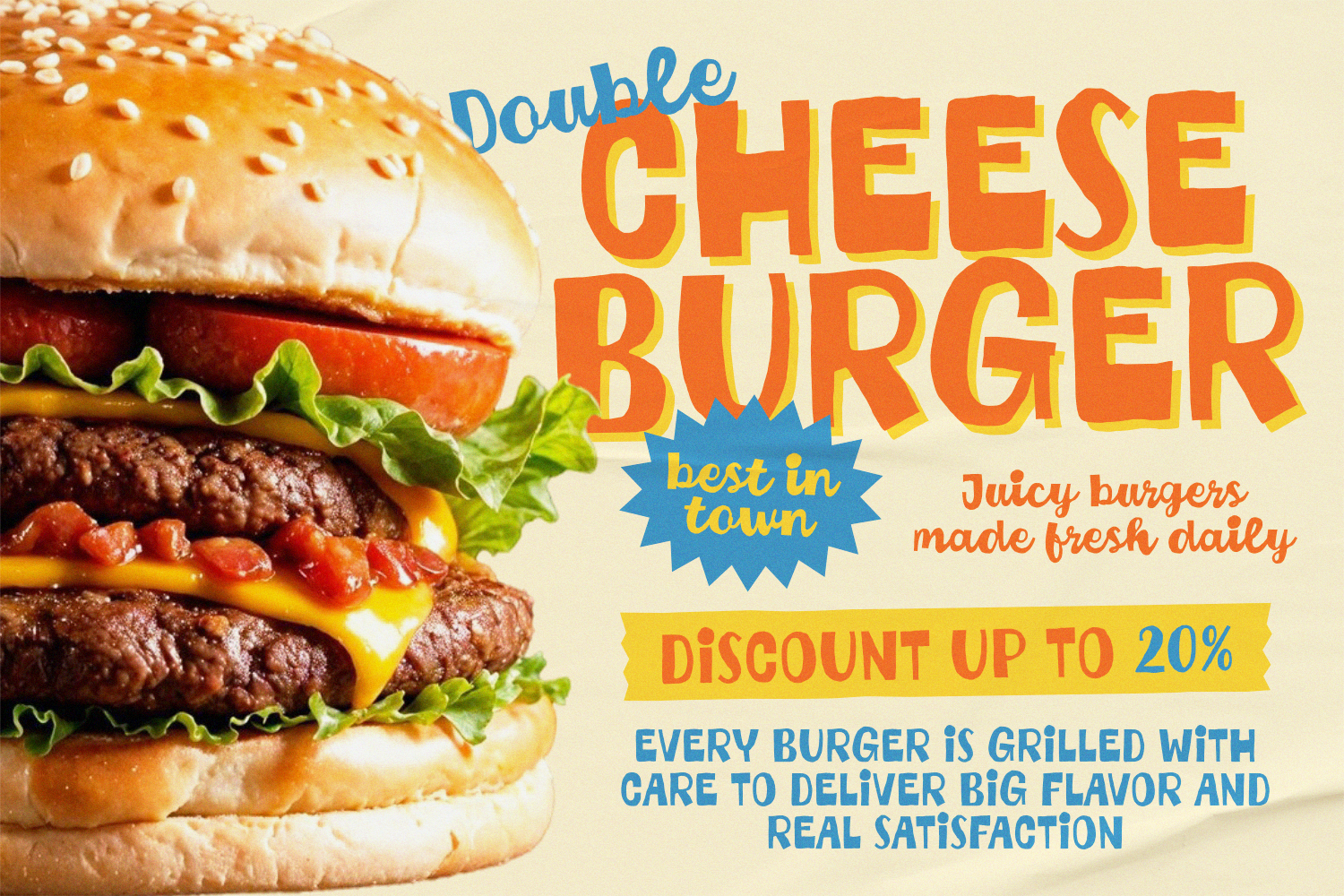 Cheeky Chunky - Sans Vibe Script Font