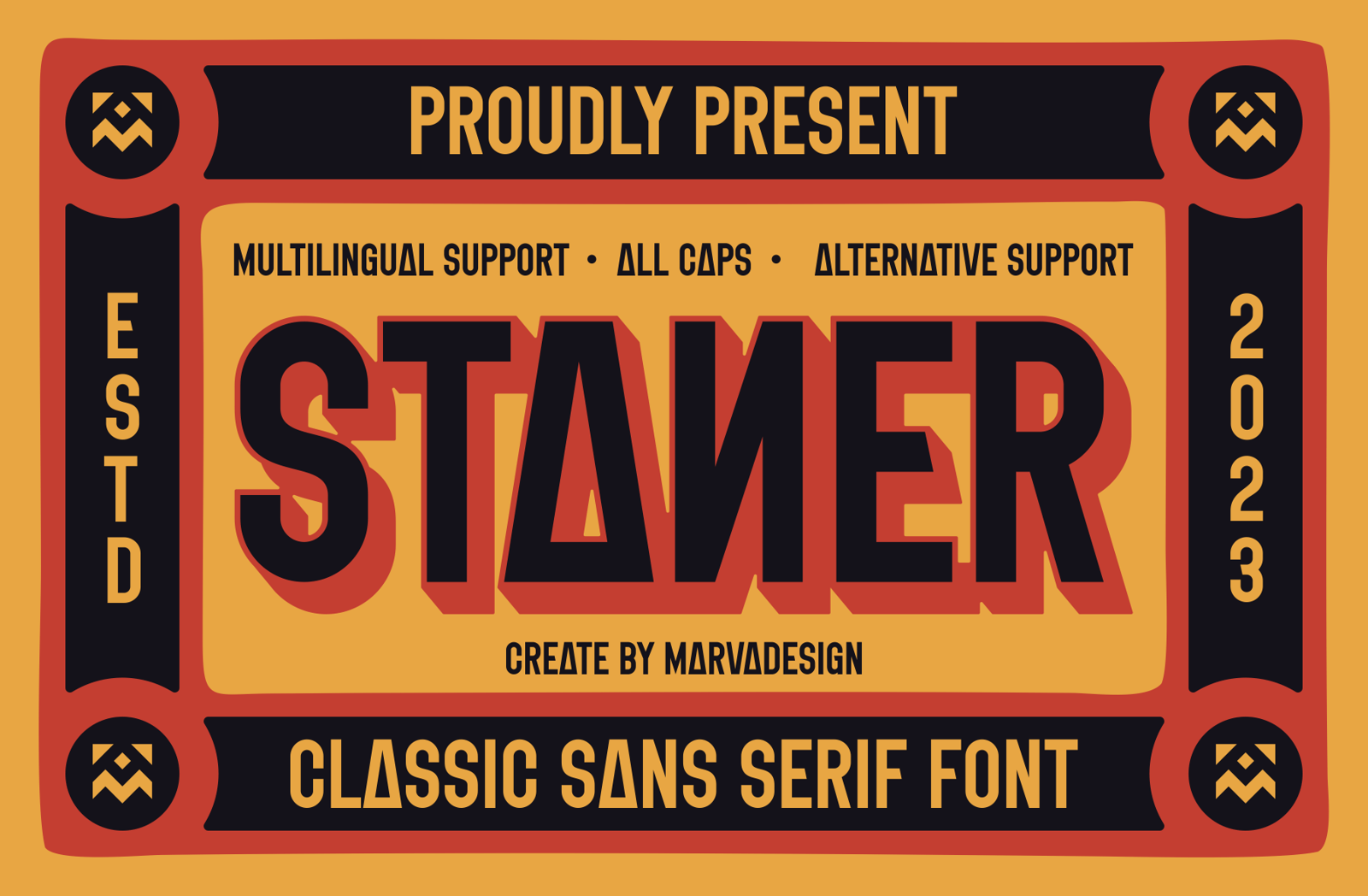 Staner Font