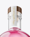 Dry Gin Bottle Mockup