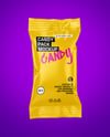 Glossy Candy Pack Mockup - Front view