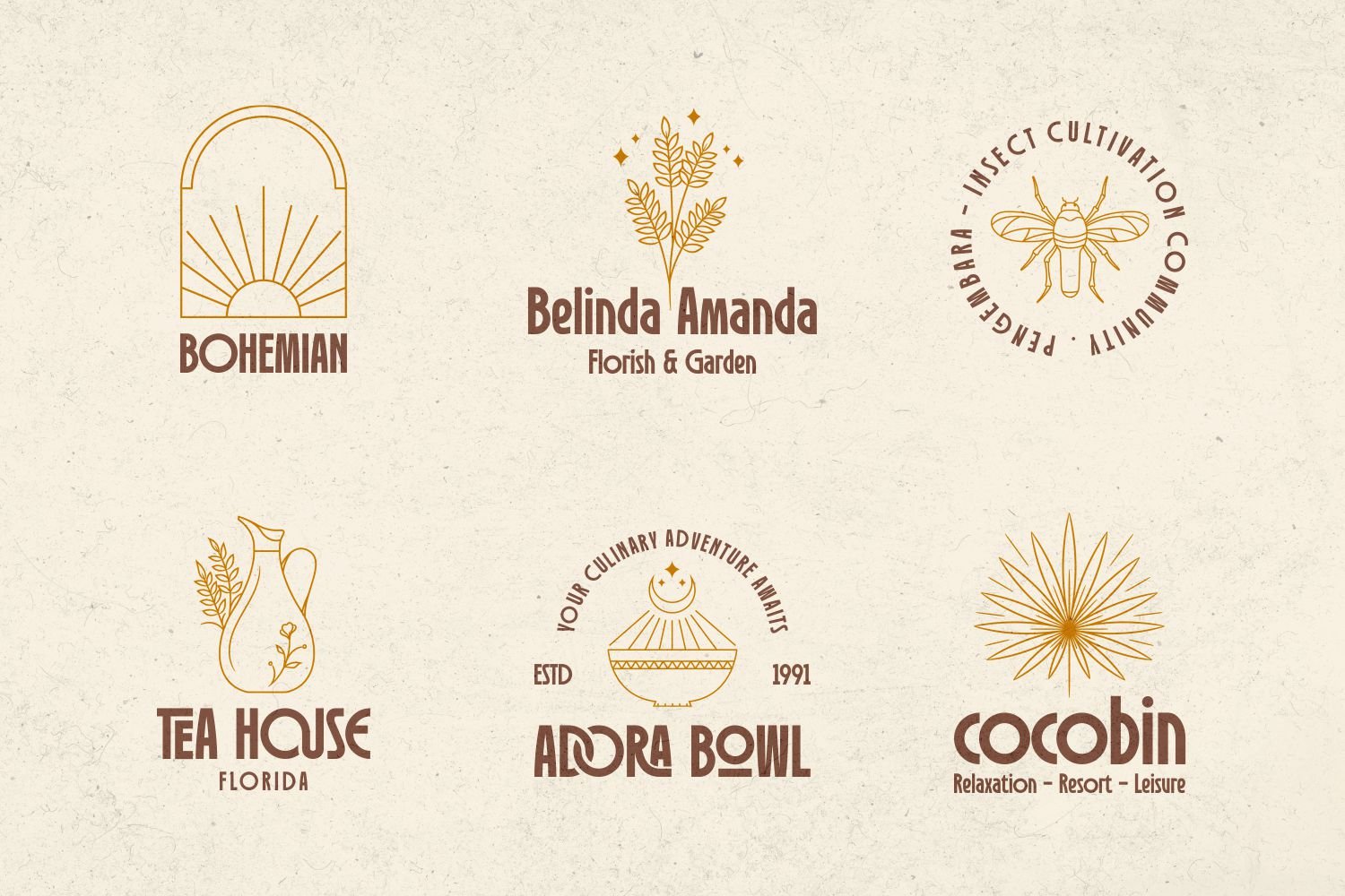 Robinco - Modern Ligature Art Deco Style Font