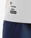 Training Short Sleeve Kit Mockup - Half Side View