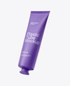 Bottle with Tube Mockup
