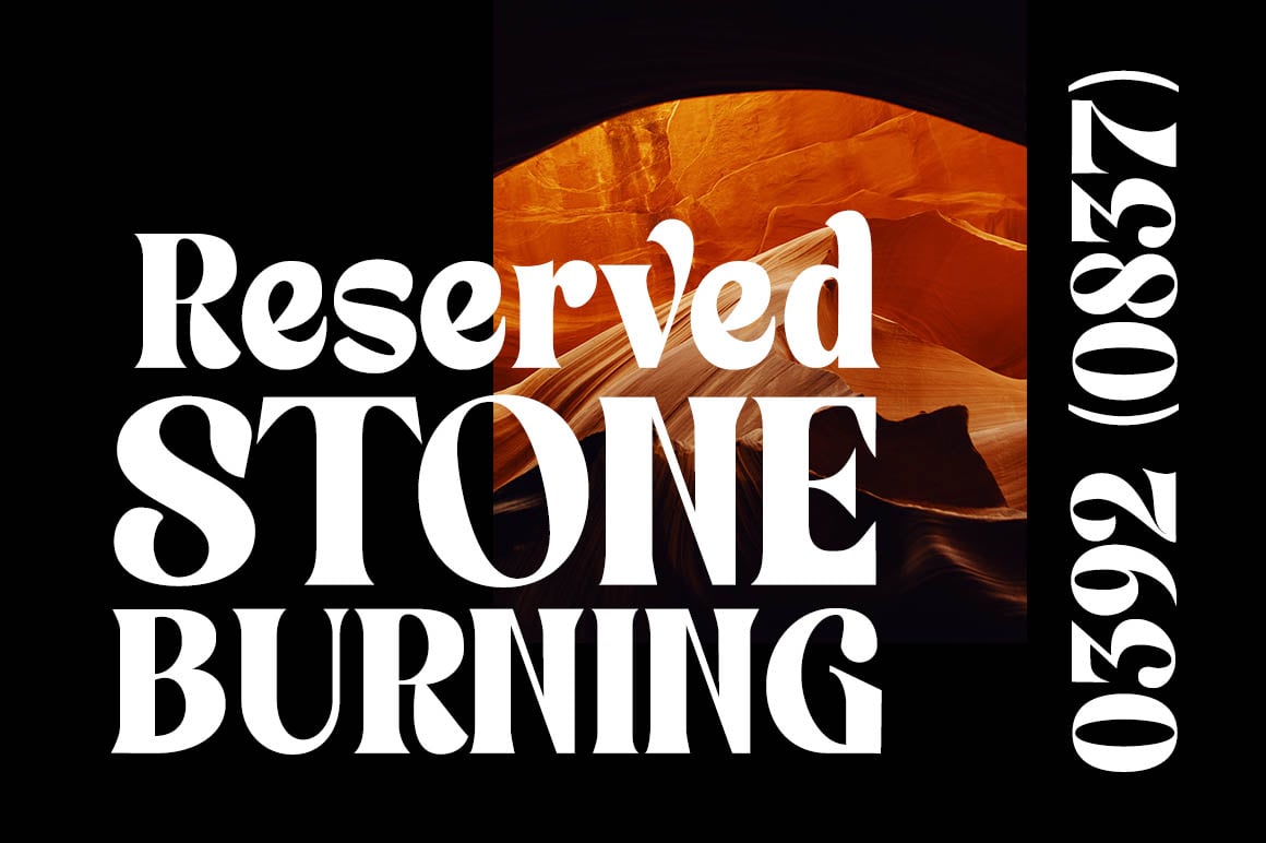 Avone Series Font