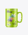 Glossy Mug Mockup