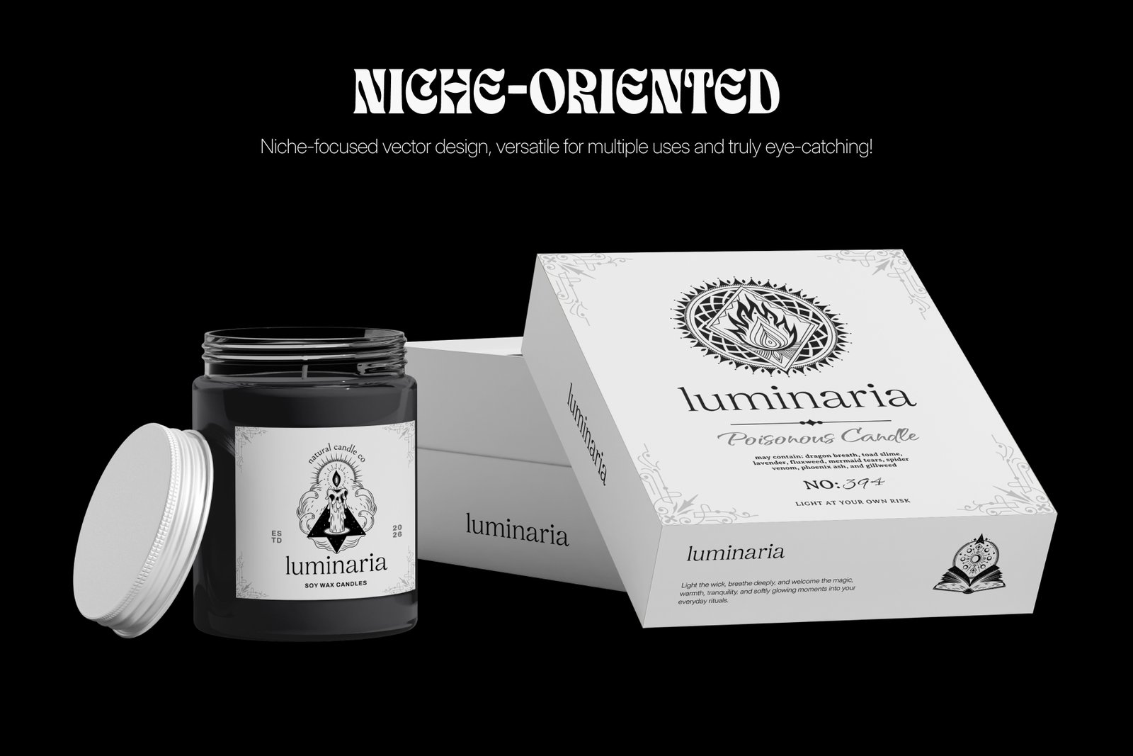 Magical Illustrations Set