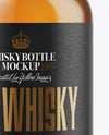 Whiskey Bottle Mockup