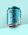 Aluminium Drink Can Mockup