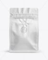 Kraft Paper Coffee Bag Mockup