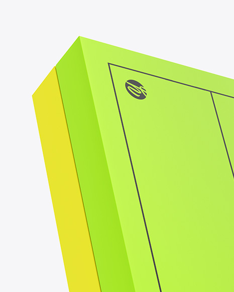 Paper Box Mockup