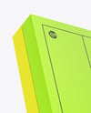 Paper Box Mockup