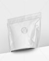 Glossy Stand-up Pouch Mockup