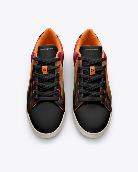 Two Low-Top Sneakers Mockup - Sneaker mockup